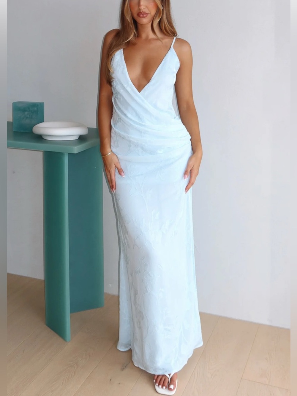 WHITE FOX Maxi Dress